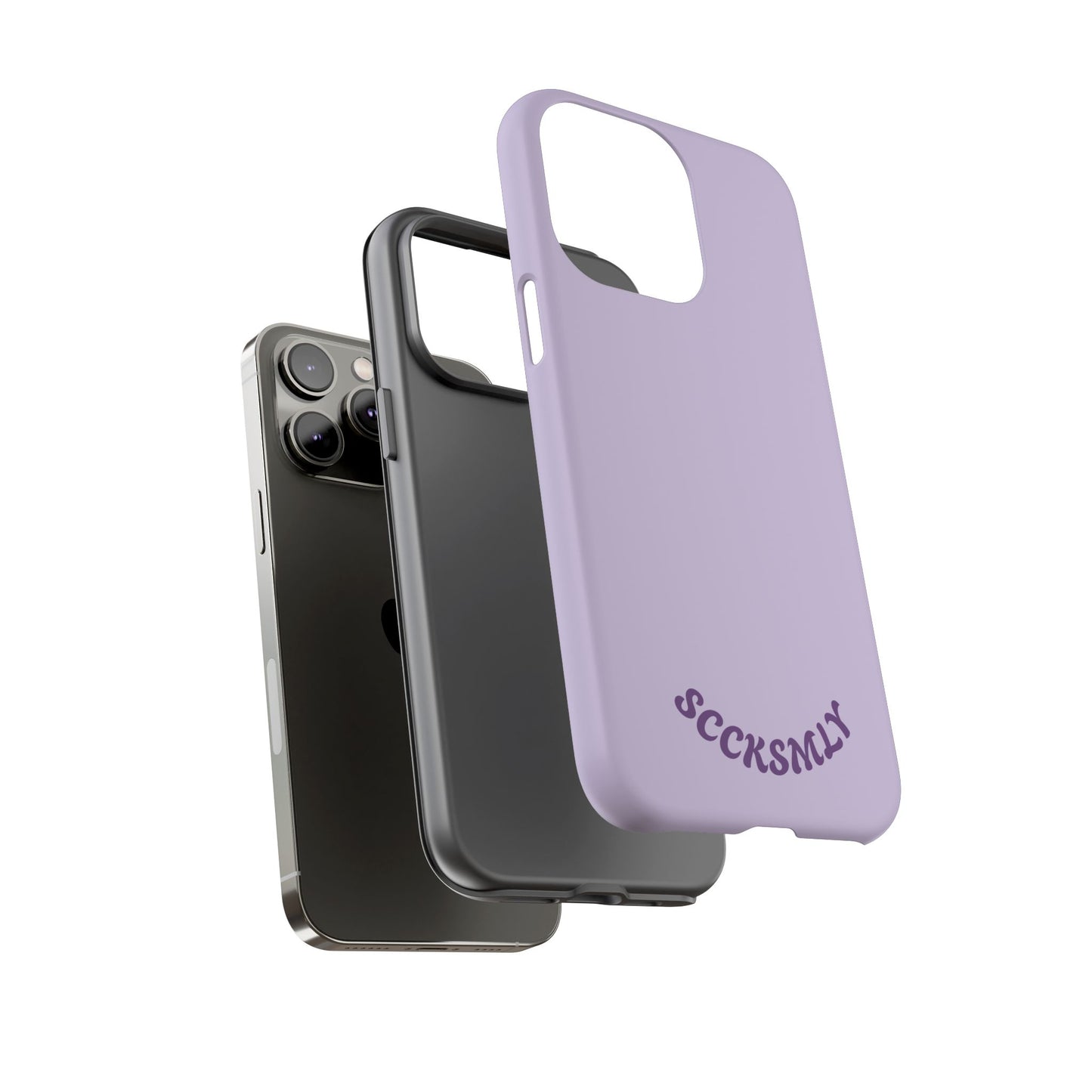SOLID Morning Lilac Tough Case for Apple