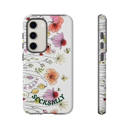 Wonderful Garden Tough Phone Case for Samsung