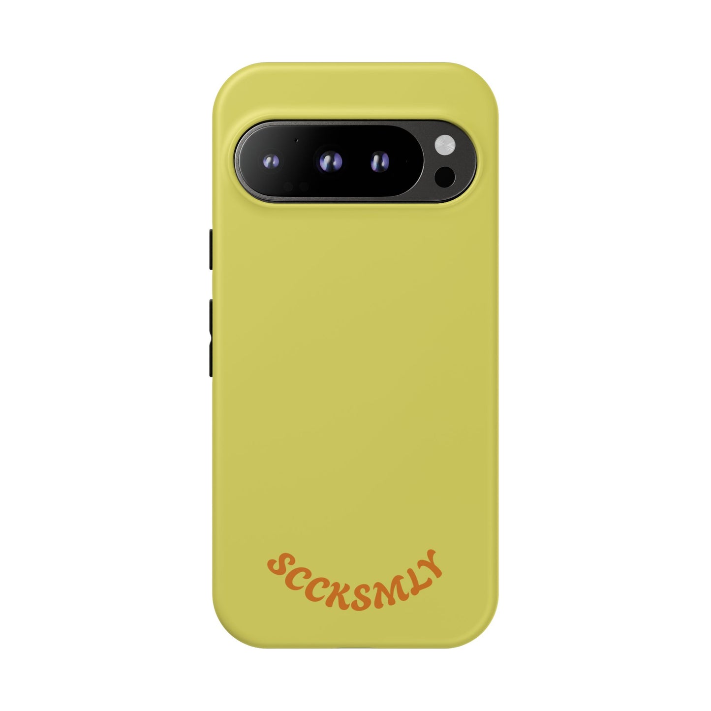 SOLID Lemon Dijon Glaze Tough Case for Google Pixel