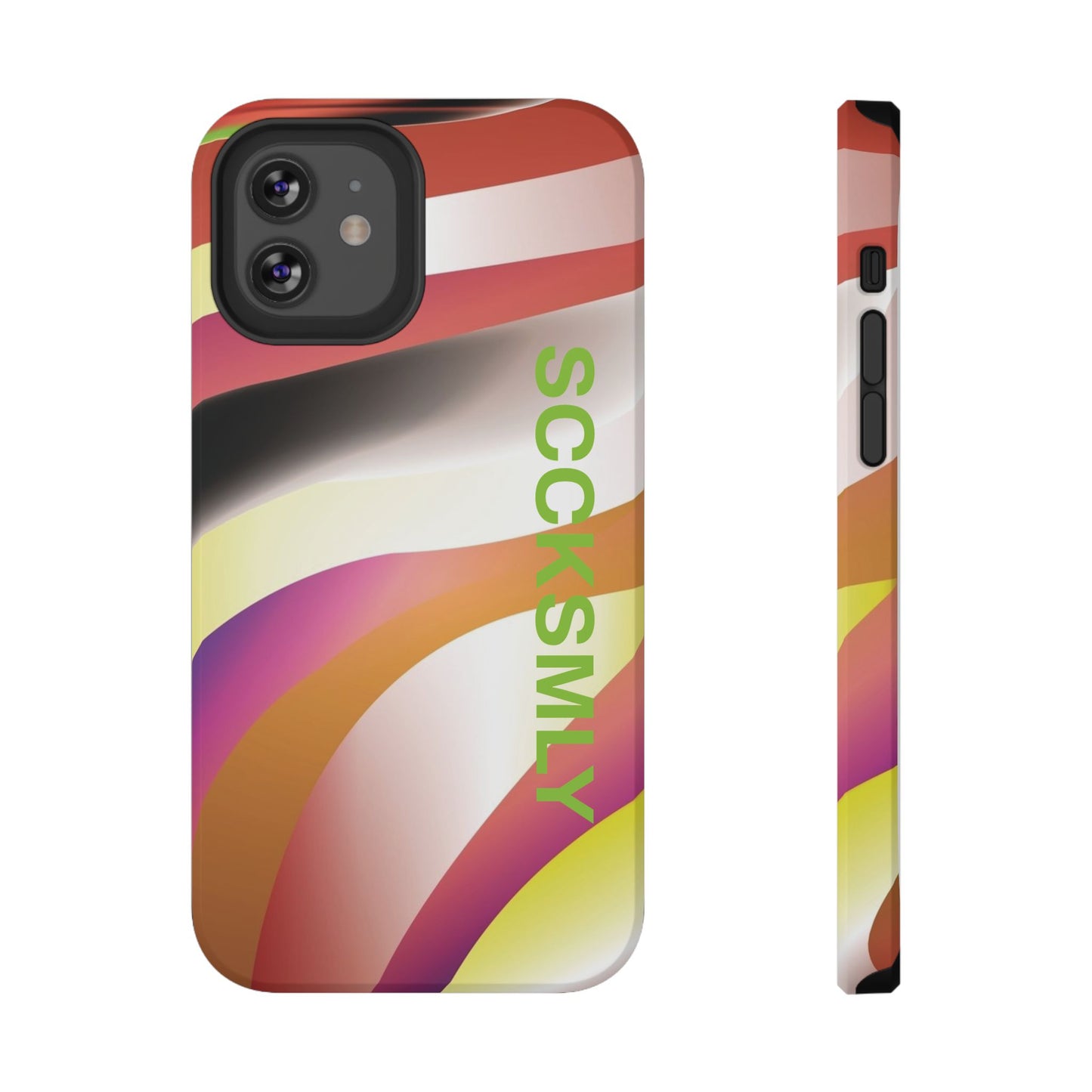 Neutral Waves Phone Case for "IOS or Apple"
