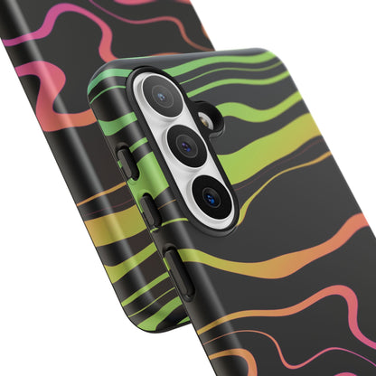 Dark Rainbow Phone Case for Samsung