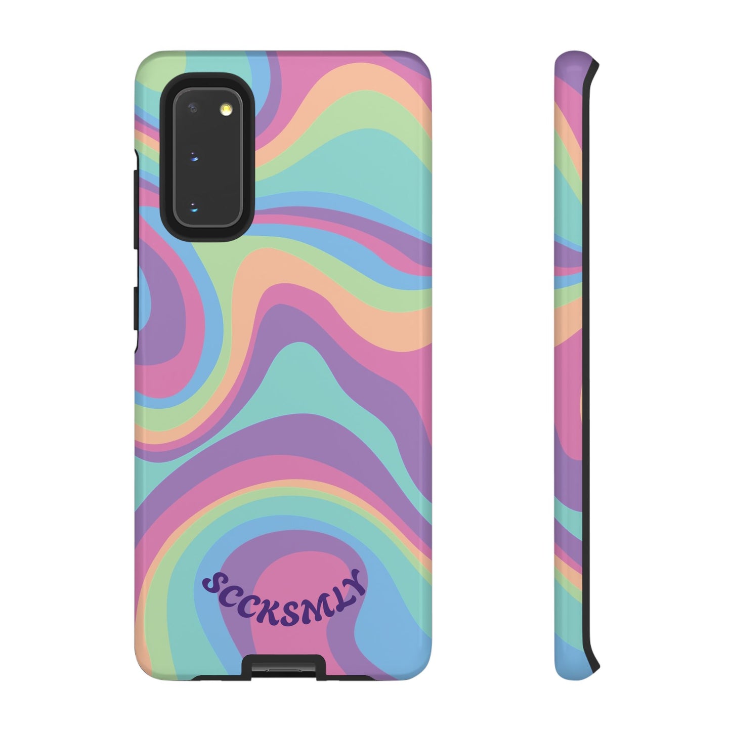 Pastel Swirl Phone Case for Samsung