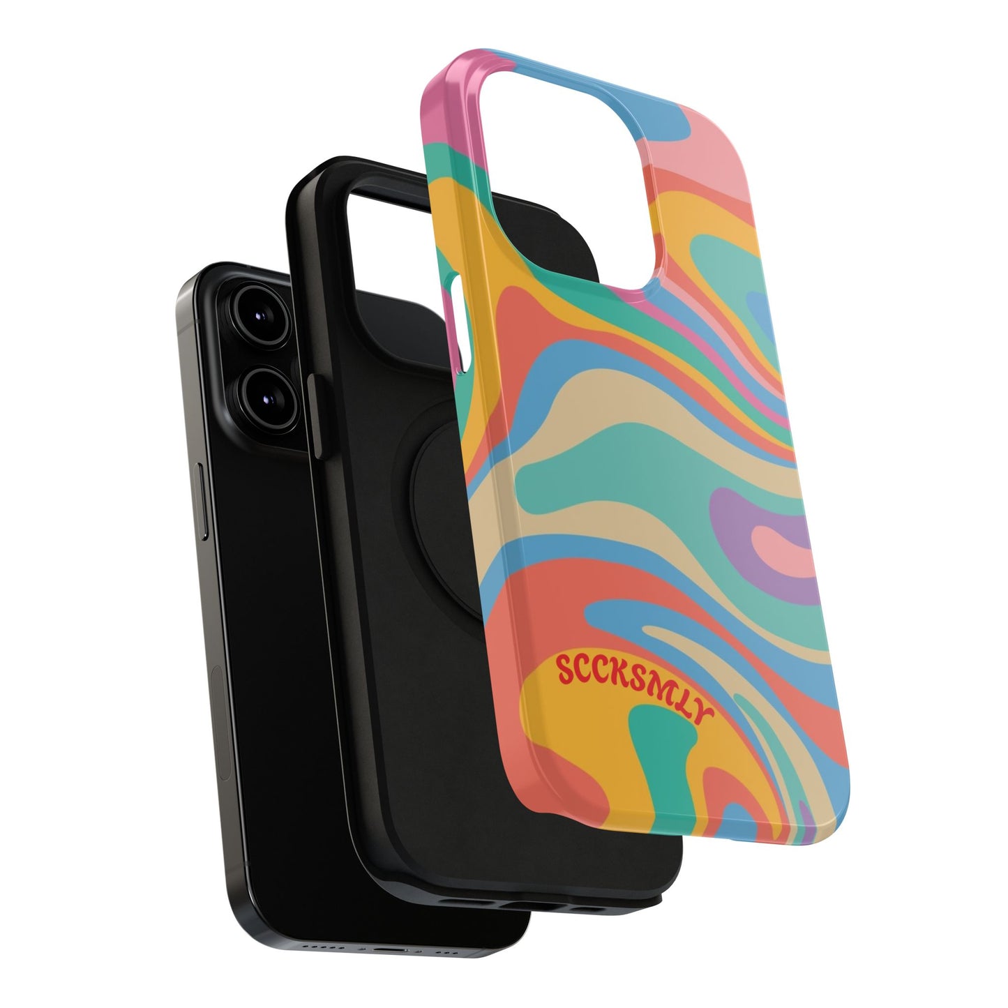 Shobert Swirl Phone Case for Apple