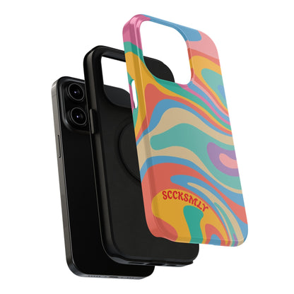 Shobert Swirl Phone Case for Apple