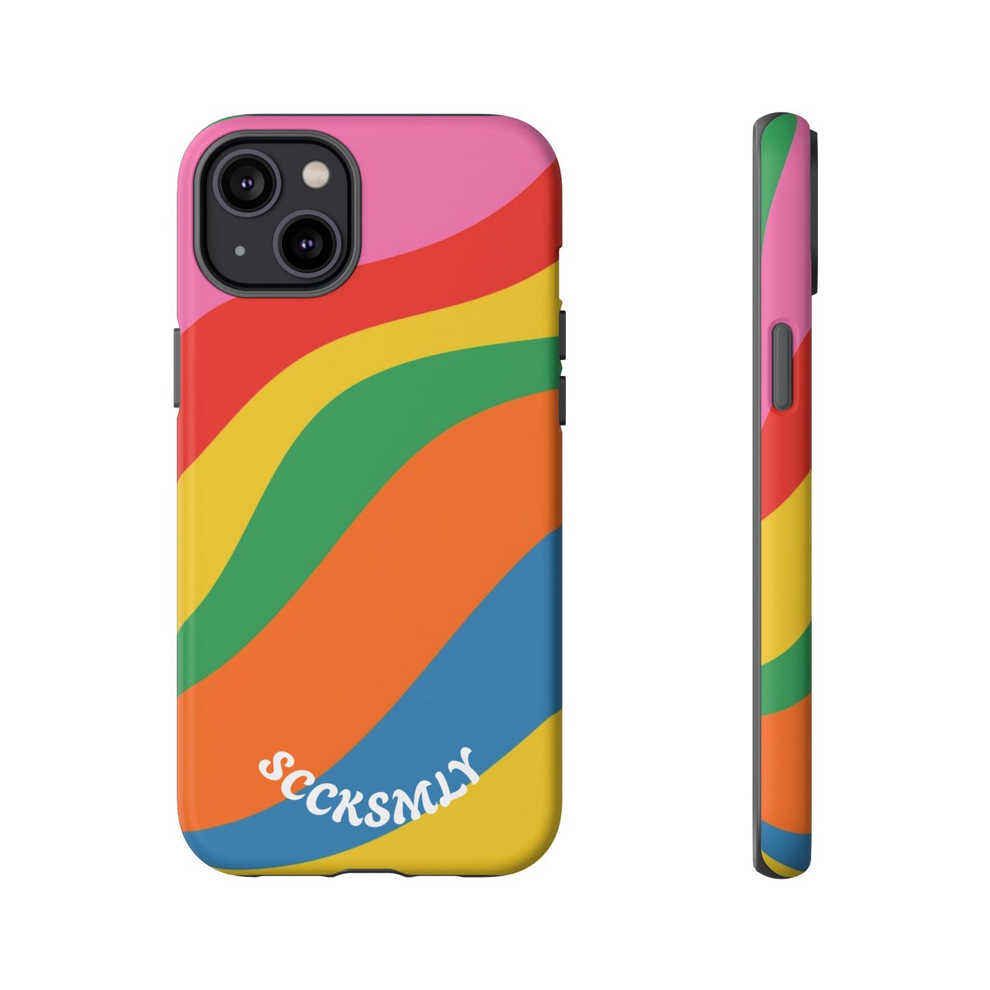 Candy Ribbon Tough Phone Case for Apple