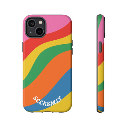 Candy Ribbon Tough Phone Case for Apple