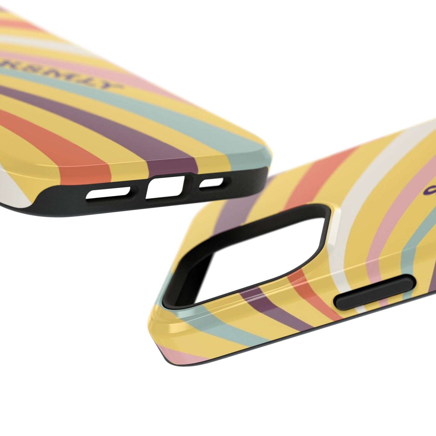 Vintage Groove Phone Case for Apple