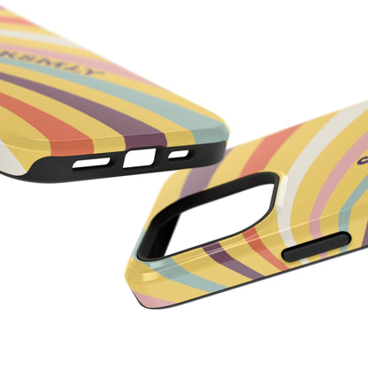 Vintage Groove Phone Case for Apple