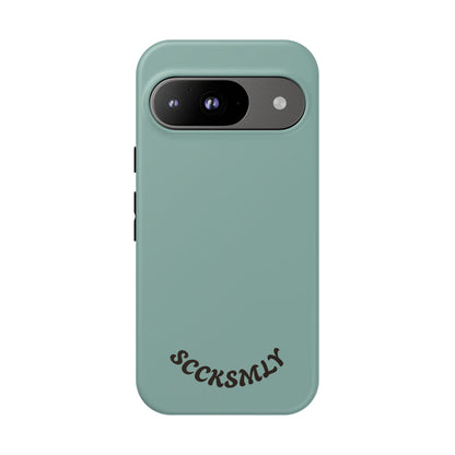 SOLID Fudge Mint Crunch Tough Phone Case for Google Pixel