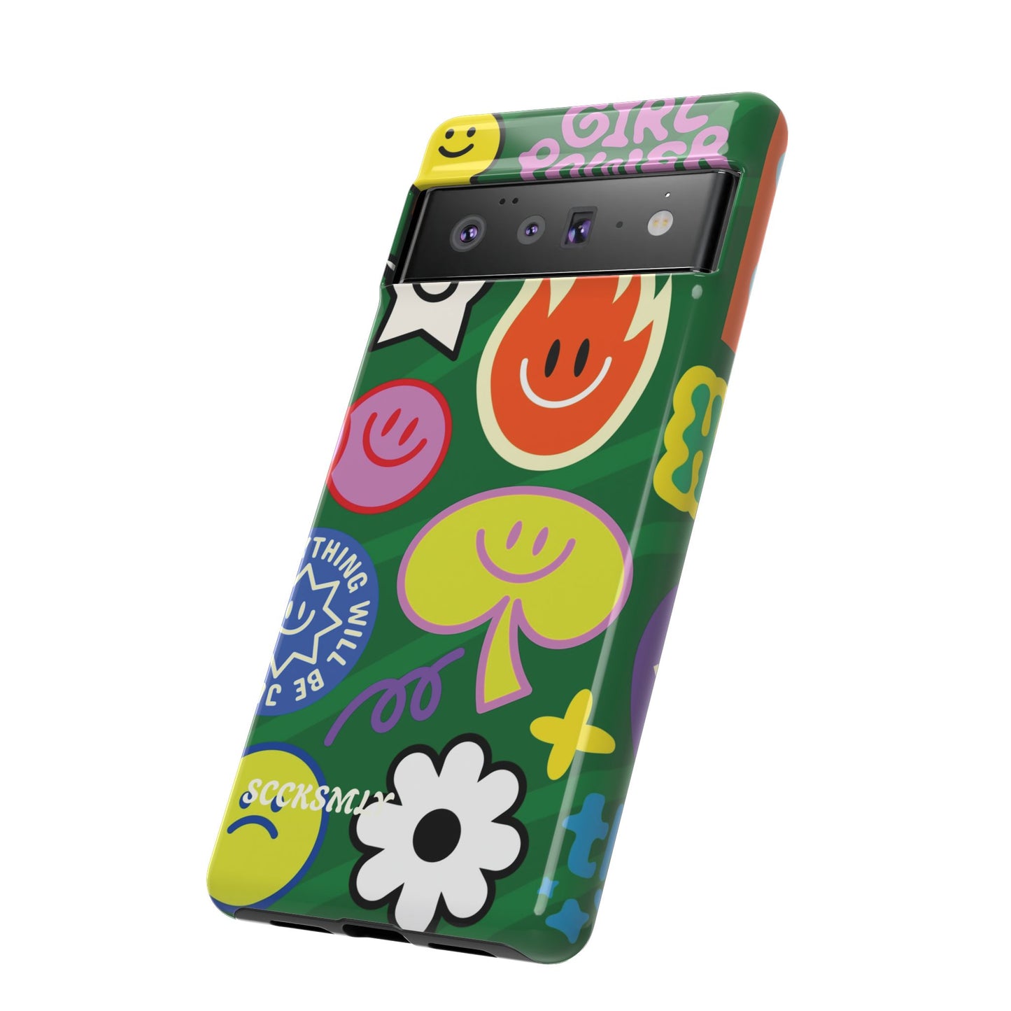 Kahotic Pop Tough Phone Case for Google