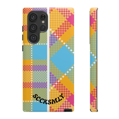 Pattern Punch Phone Case for Samsung