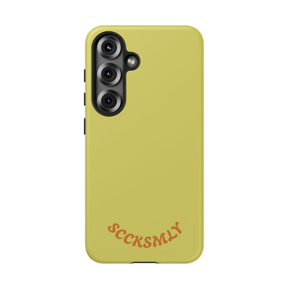 SOLID Lemon Dijon Glaze Tough Case for Samsung