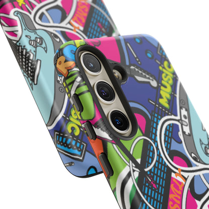 KaleidoWoah Tough Phone Case for Samsung