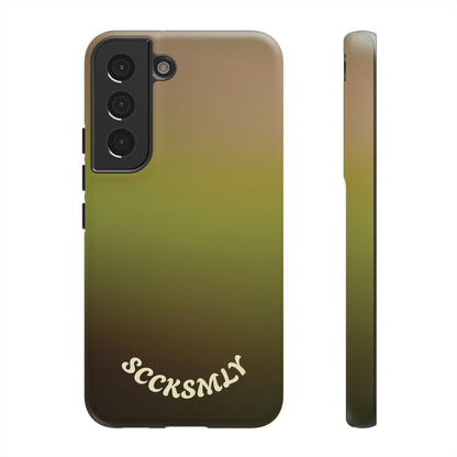Olive Echo Tough Case for Samsung