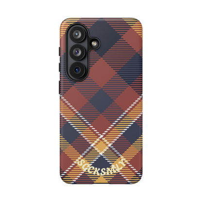 Harvest Tartan Phone Case for Samsung