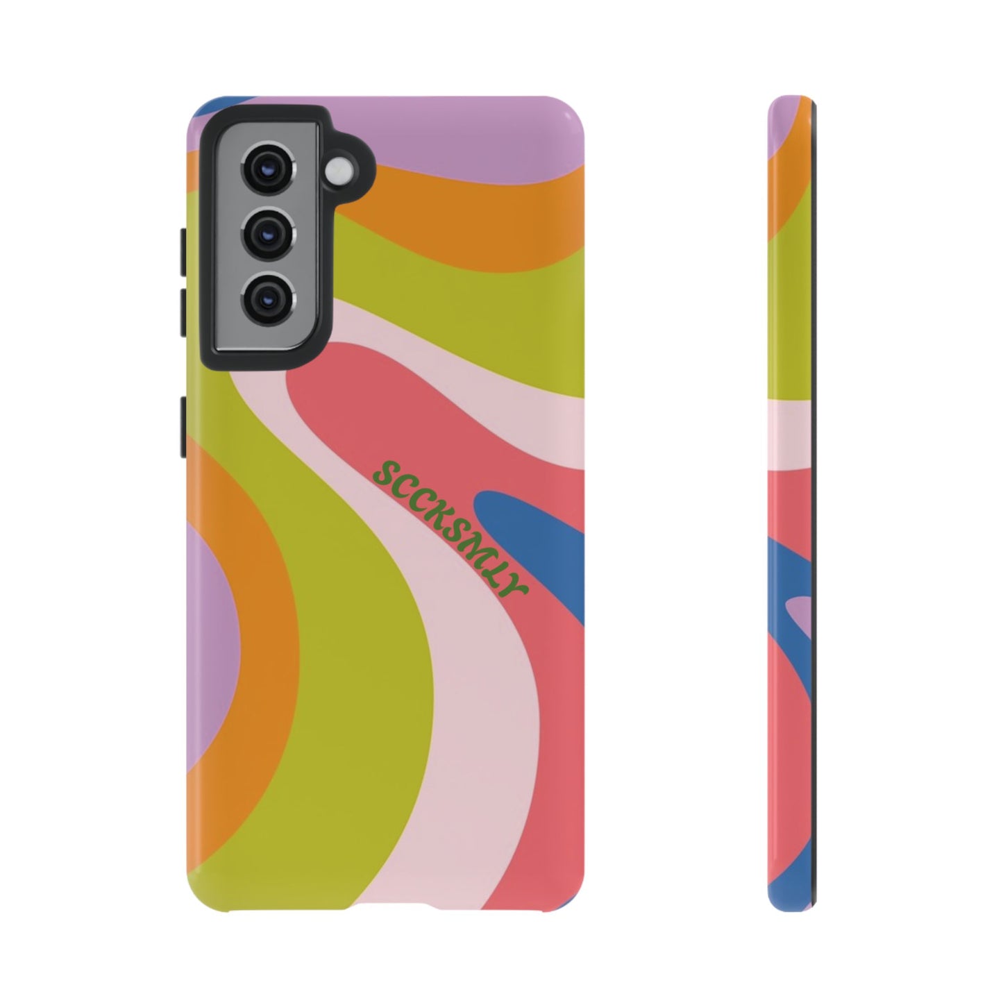 Smoothie Groovie Tough Case for Samsung