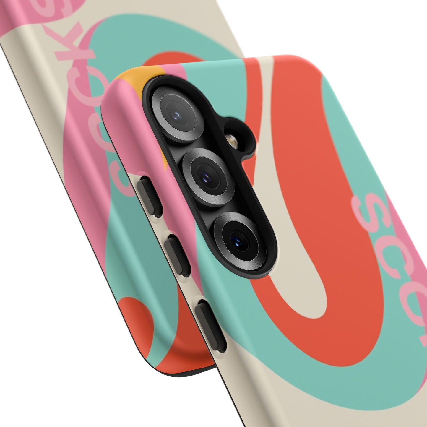 Psychodelic Acid Swirl Phone Case for Samsung