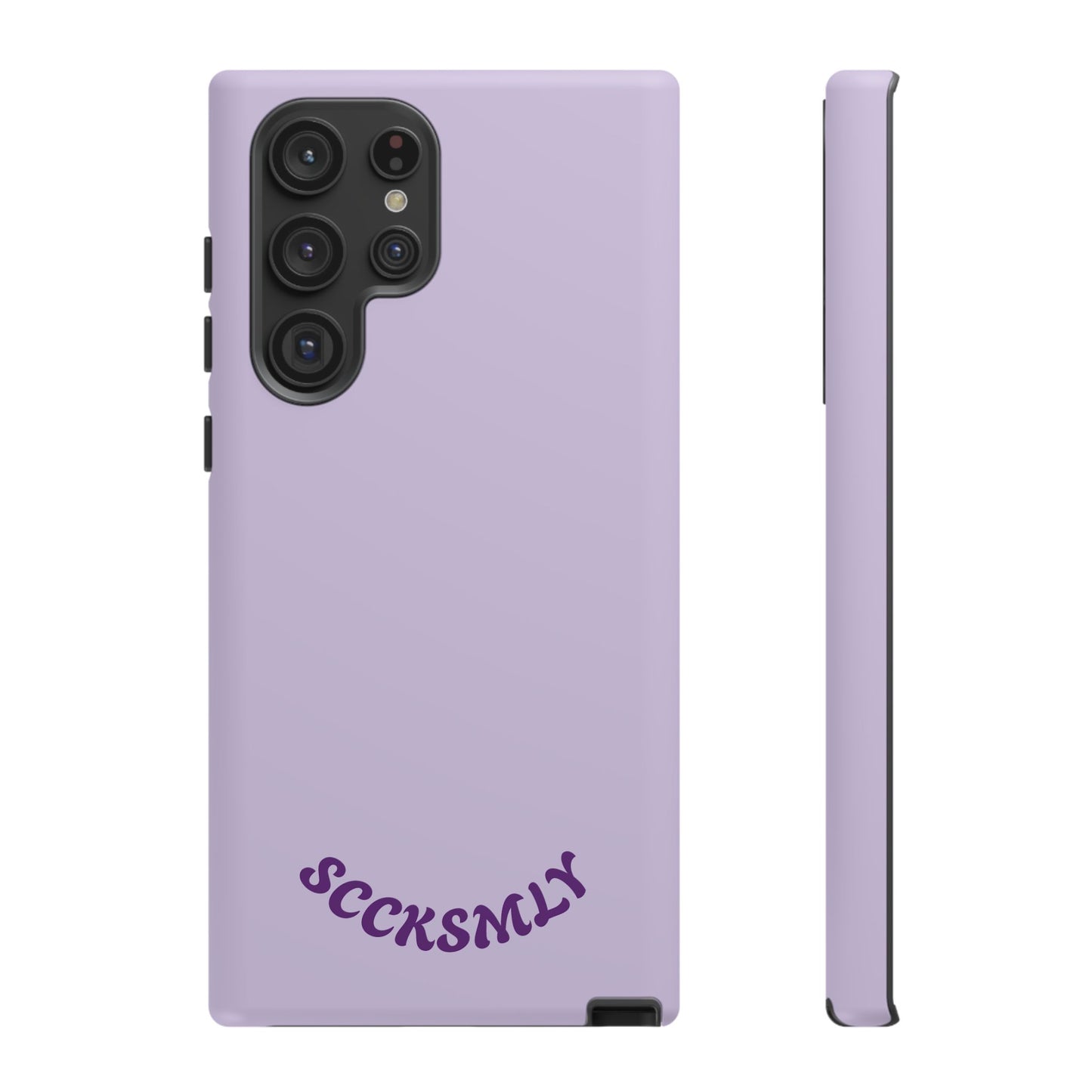 SOLID Morning Lilac Tough Case for Samsung