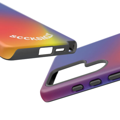 Liquid Dusk Tough Phone Case for Samsung