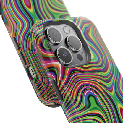 Acid Swirl Phone Case for Apple