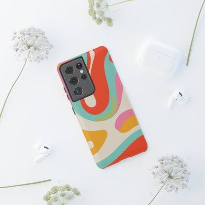 Psychodelic Acid Swirl Phone Case for Samsung