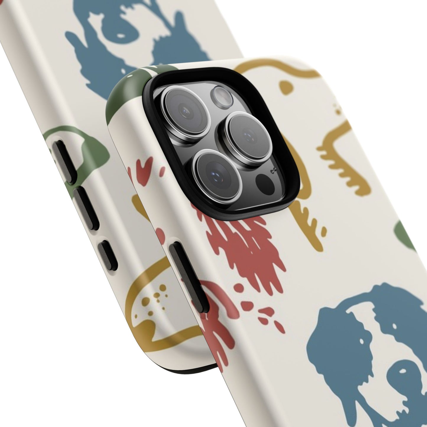 Paws & Portraits Tough Phone Case for Apple