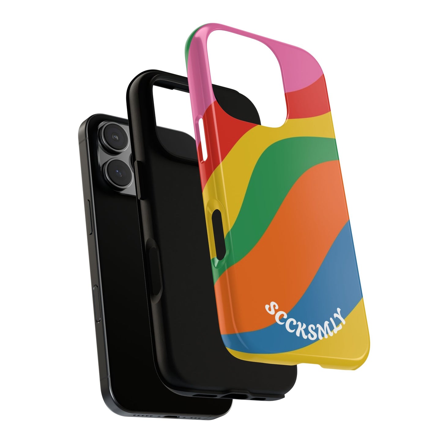 Candy Ribbon Tough Phone Case for Apple