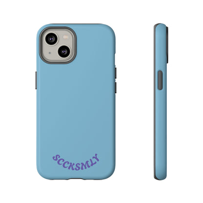 SOLID Glacier Mist Tough Case for Apple