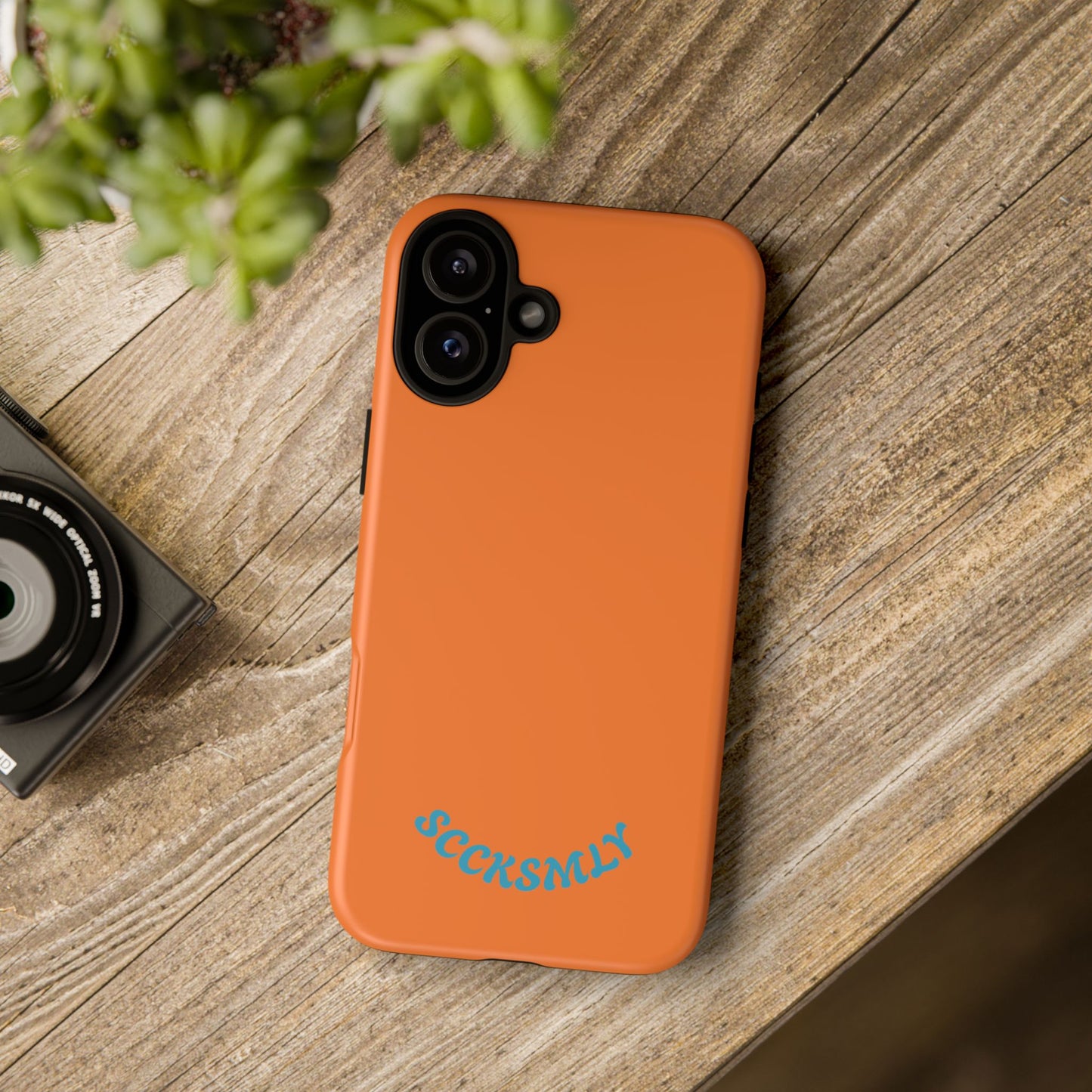 SOLID Neon Citrus Tough Case for Apple
