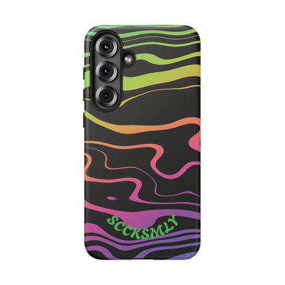 Dark Rainbow Phone Case for Samsung