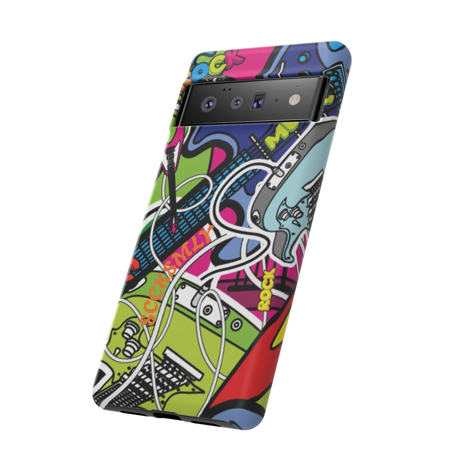 KaleidoWoah Tough Phone Case for Google Pixel