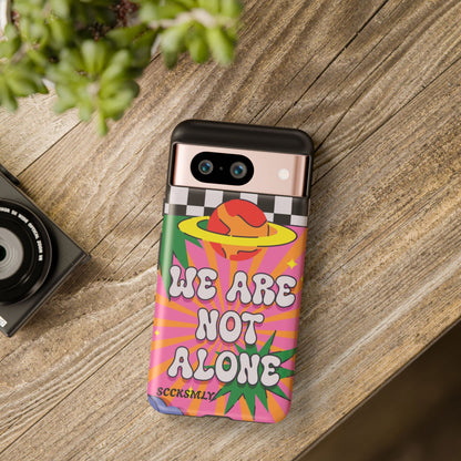 WE ARE NOT ALONE Tough Case for Google Pixel