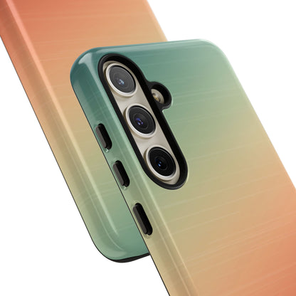 Warm Ombré Tough Phone Case for Samsung