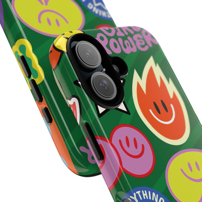 Kahotic Pop Tough Phone Case for Apple