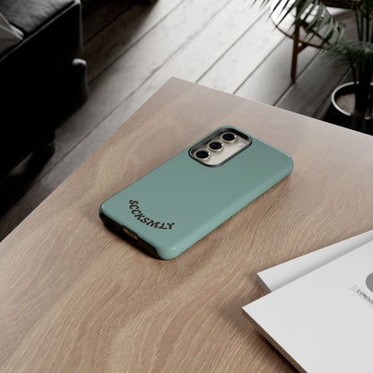 SOLID Fudge Mint Crunch Tough Phone Case for Samsung