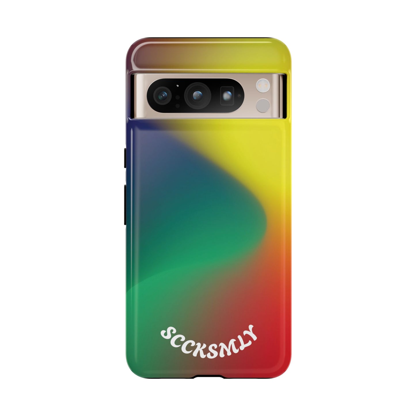 Fruit Stripe Picasso Tough Phone Case for Google Pixel