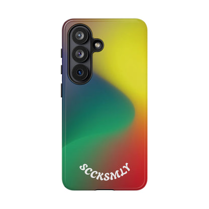 Fruit Stripe Picasso Tough Phone Case for Samsung