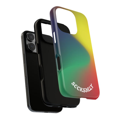 Fruit Stripe Picasso Tough Phone Case for Apple