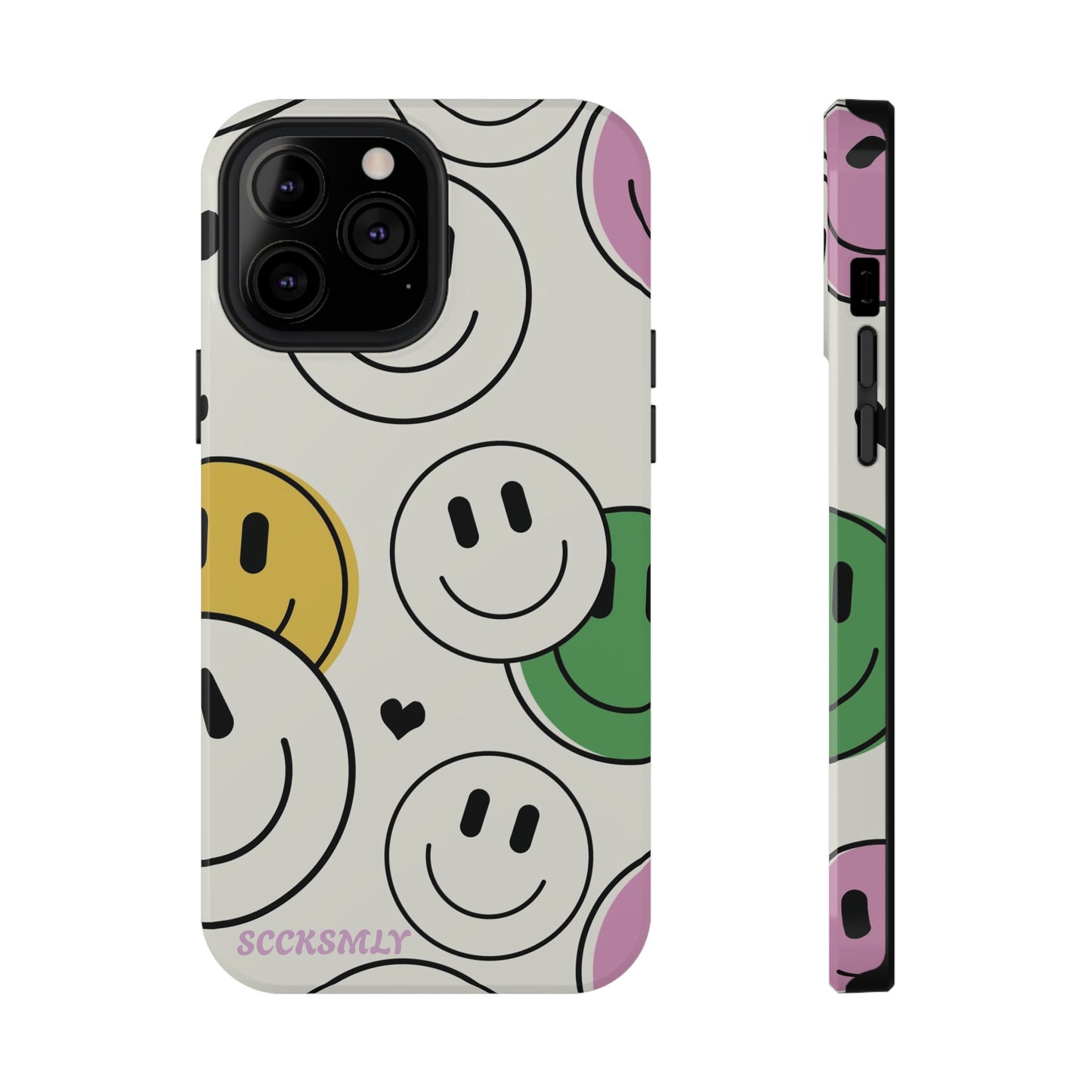 Super Smiles Tough Phone Case for Apple