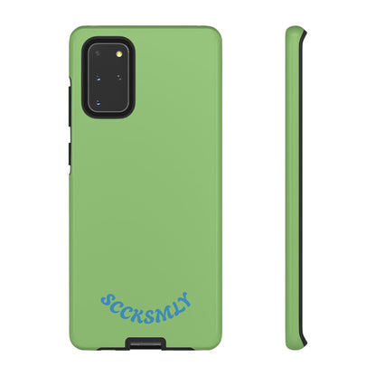 SOLID Sour Lime Tough Case for Samsung