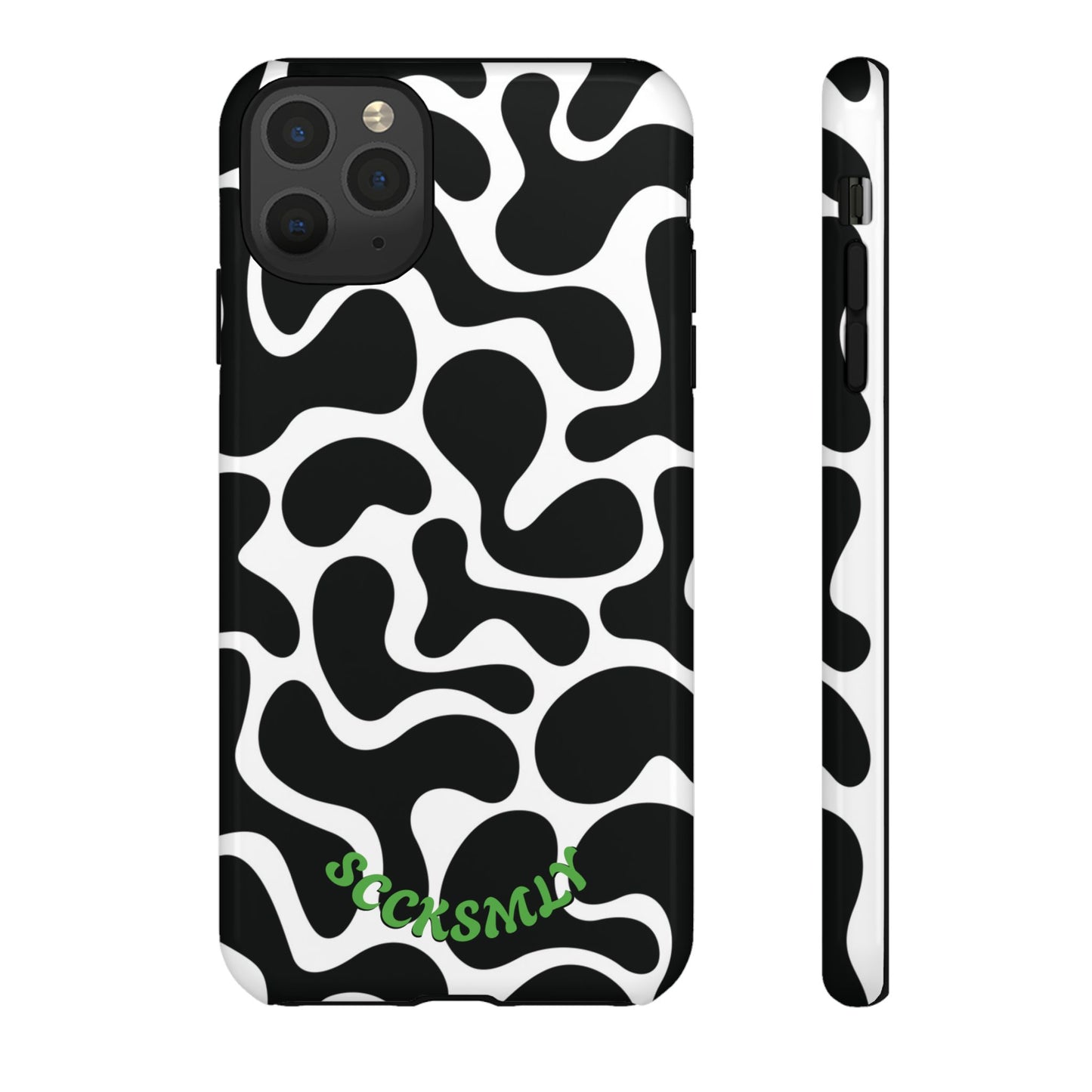 Spotted Oreo Tough Phone Case for Apple