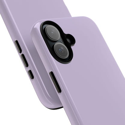 SOLID Morning Lilac Tough Case for Apple