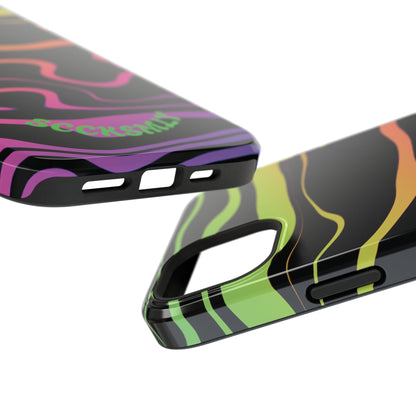 Dark Rainbow Phone Case for Apple