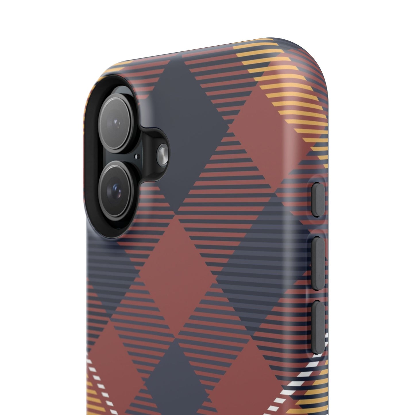 Harvest Tartan Phone Case for Apple