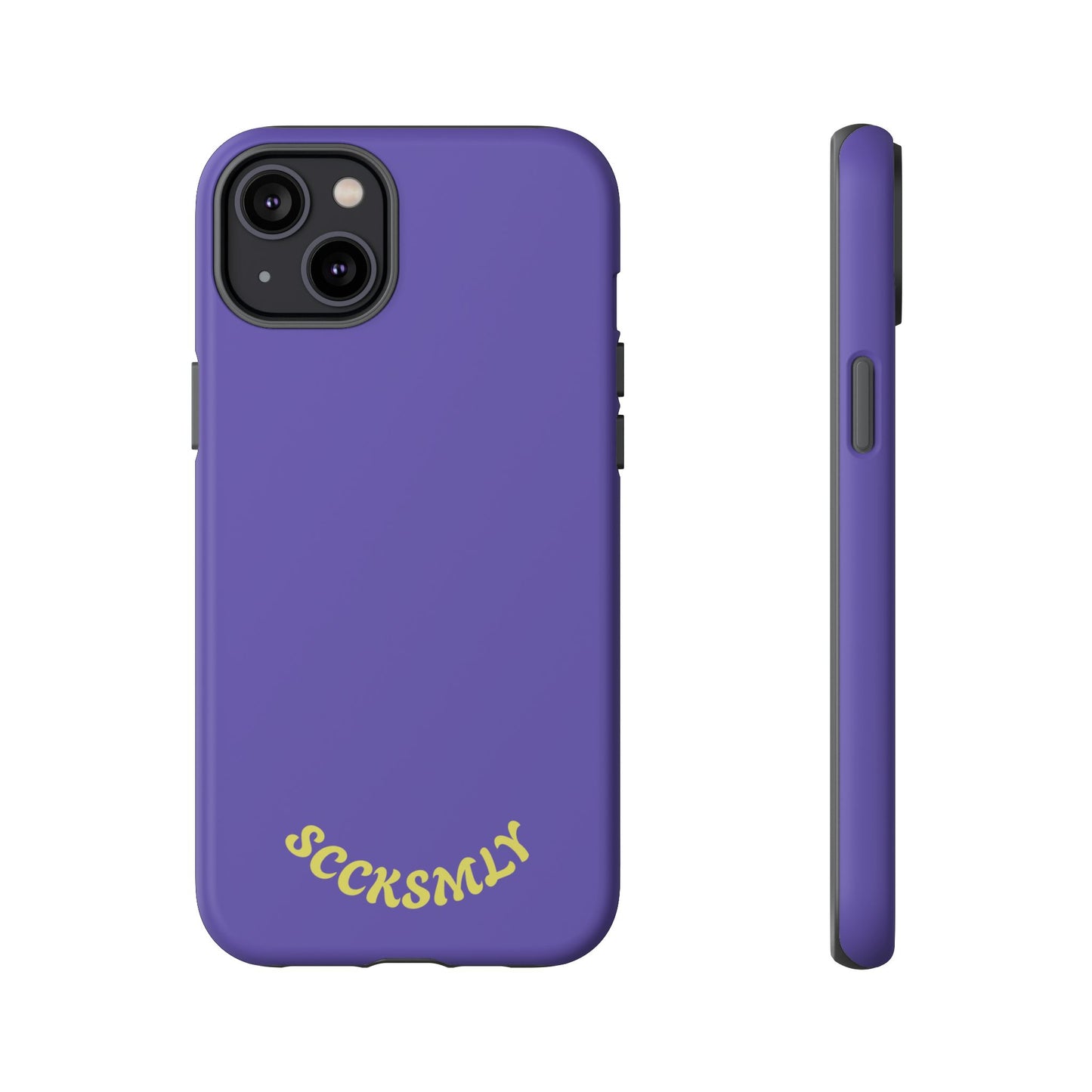 SOLID Dreamy Dusk Purple Tough Case for Apple