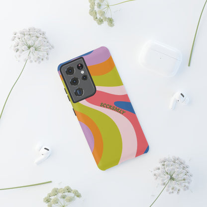 Smoothie Groovie Tough Case for Samsung
