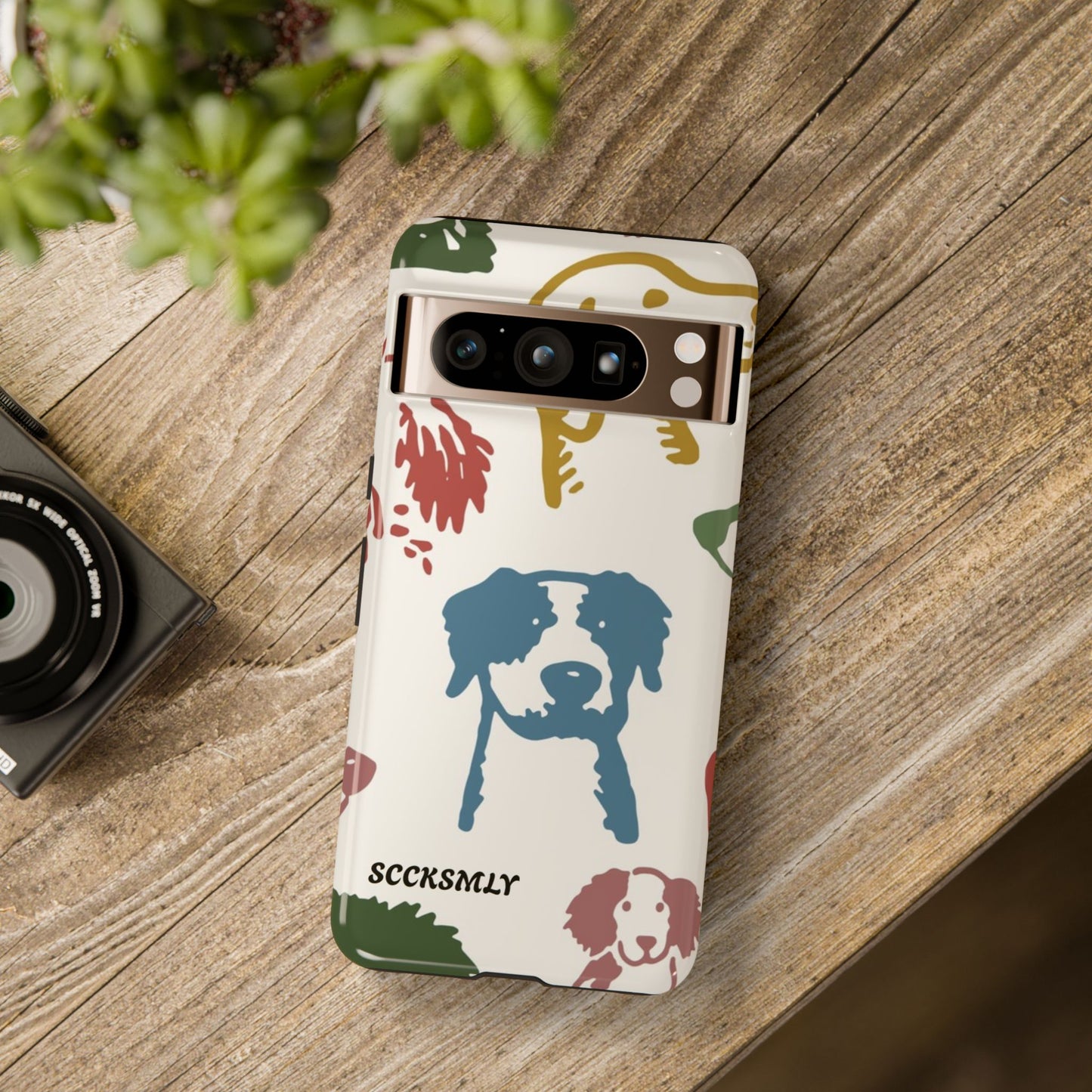 Paws & Portraits Tough Phone Case for Google Pixel