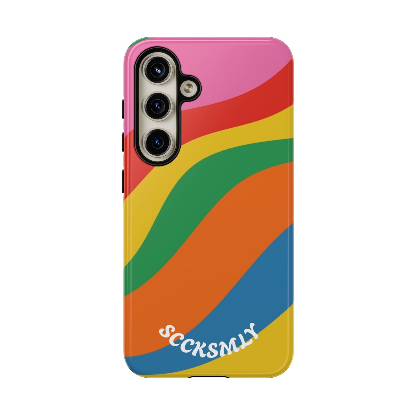 Candy Ribbon Tough Phone Case for Samsung
