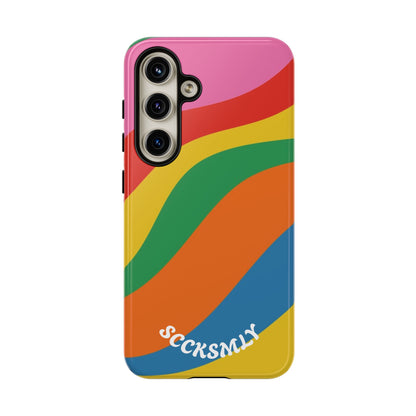Candy Ribbon Tough Phone Case for Samsung