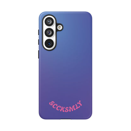 Berry Pop Gradient Tough Phone Case for Samsung